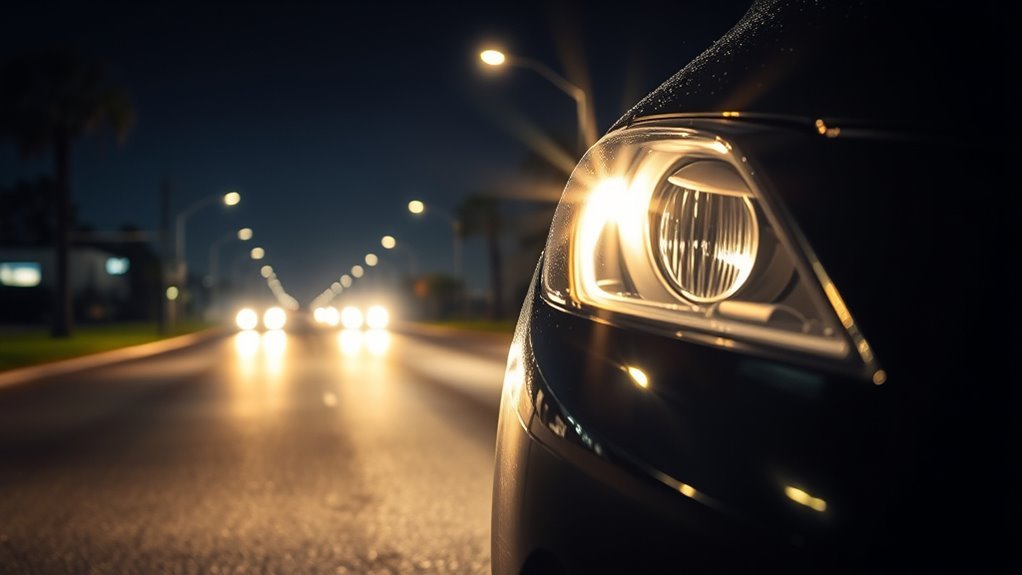 headlight usage compliance necessary