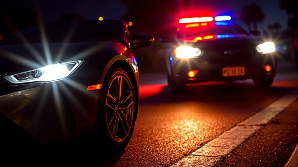 headlight violations and fines