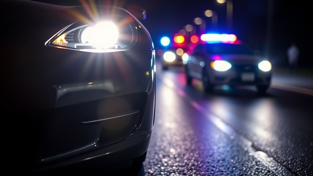 headlight violations increase insurance