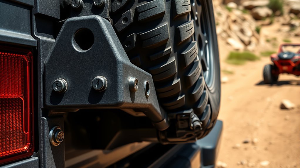 heavy duty tailgate reinforcement kit