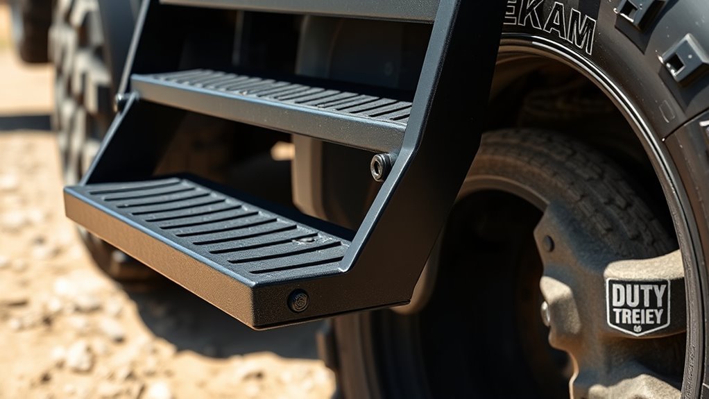 heavy duty tire step