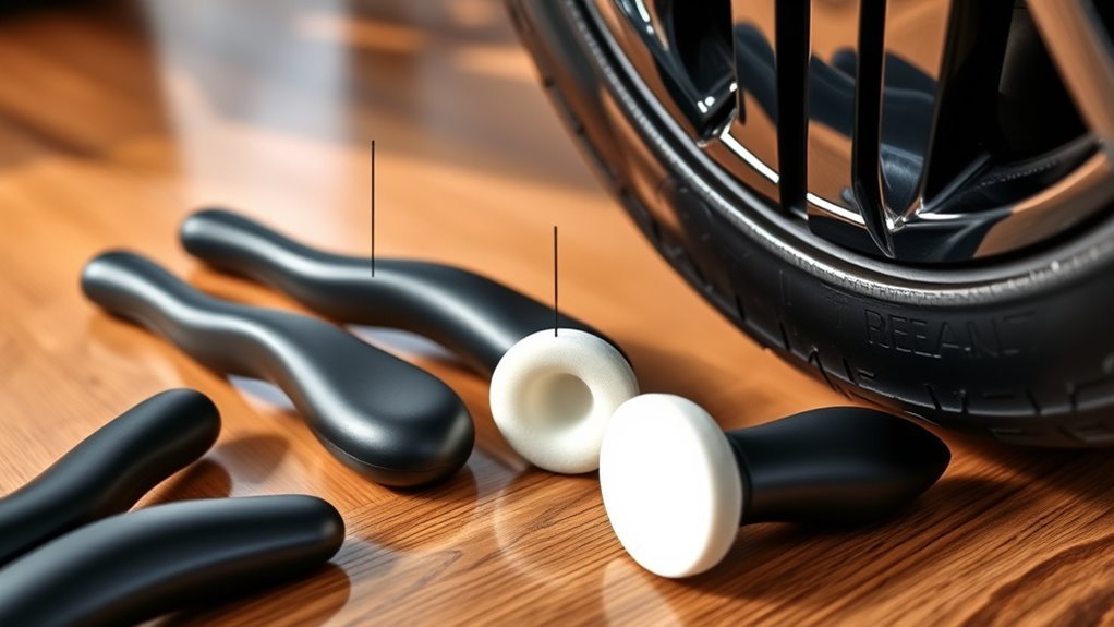 ideal tire shine applicator