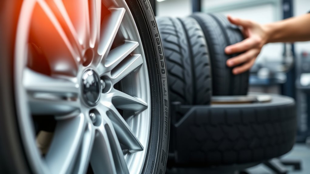 irregular tire wear issues