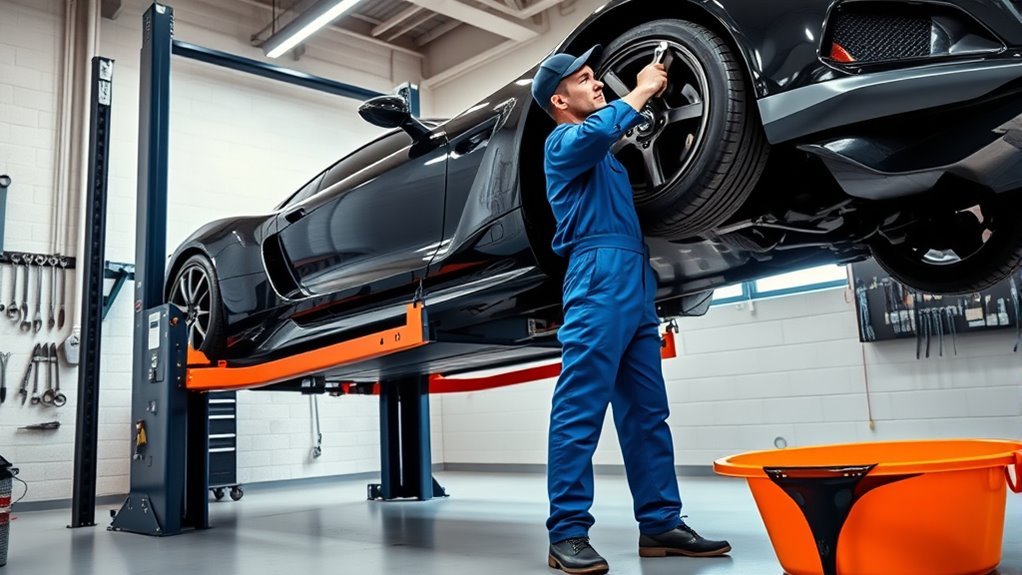 oil change and rotation time