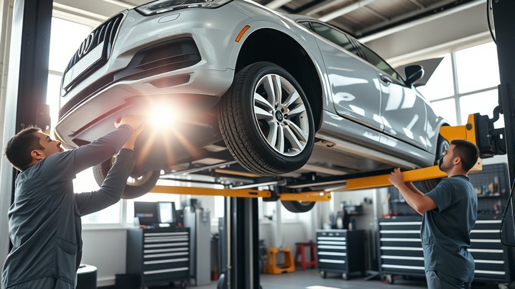 oil changes and rotations