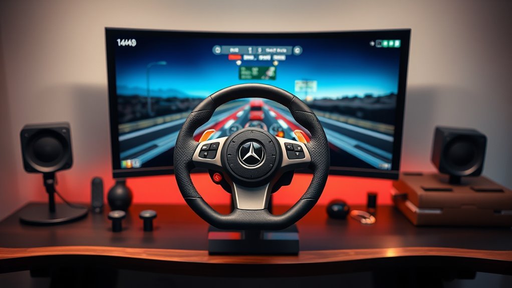 optimal steering wheel features
