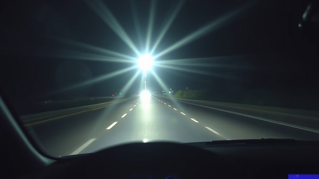 overriding headlights increases danger