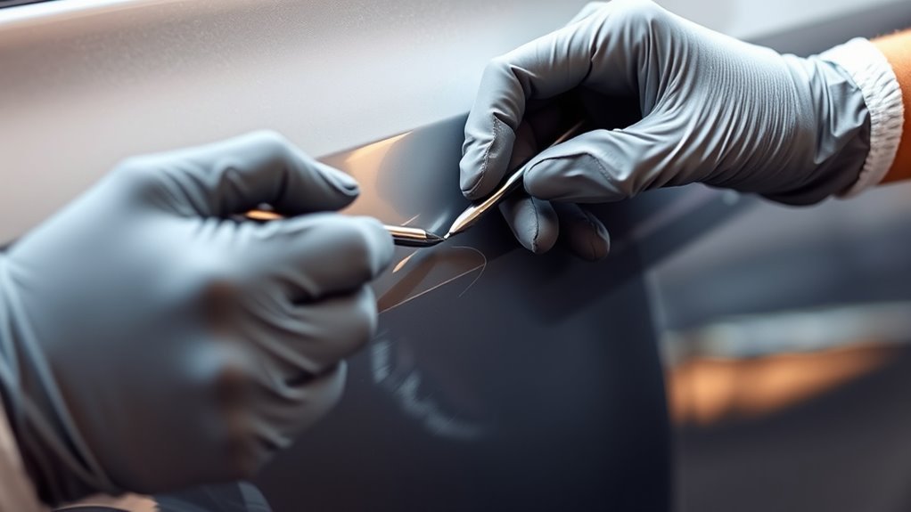 paintless dent removal techniques