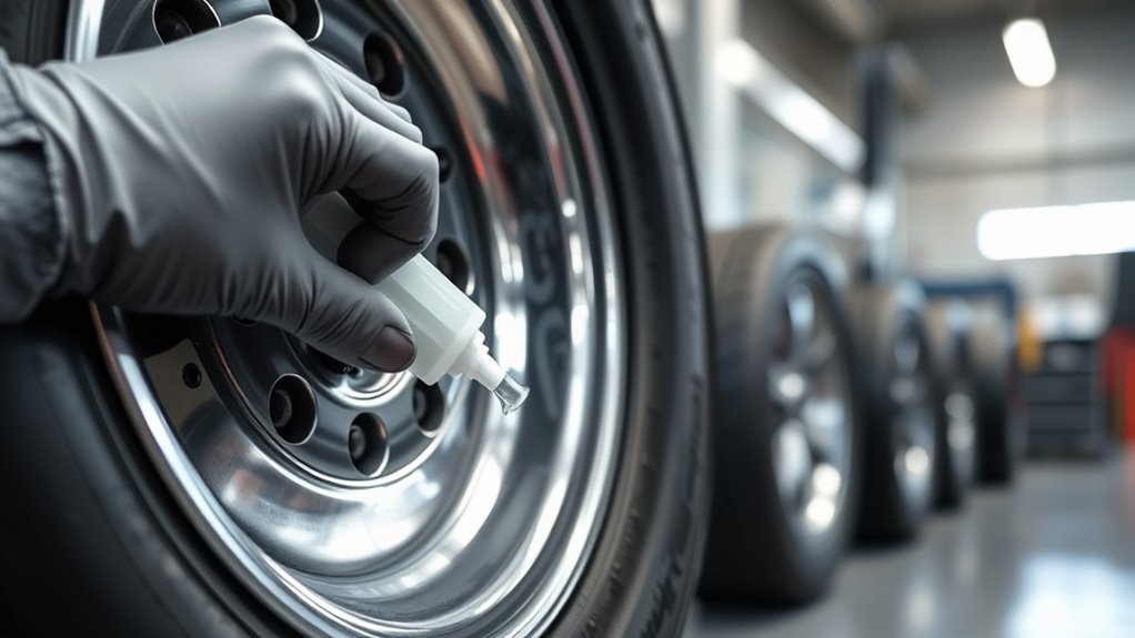 proper tire lubrication benefits