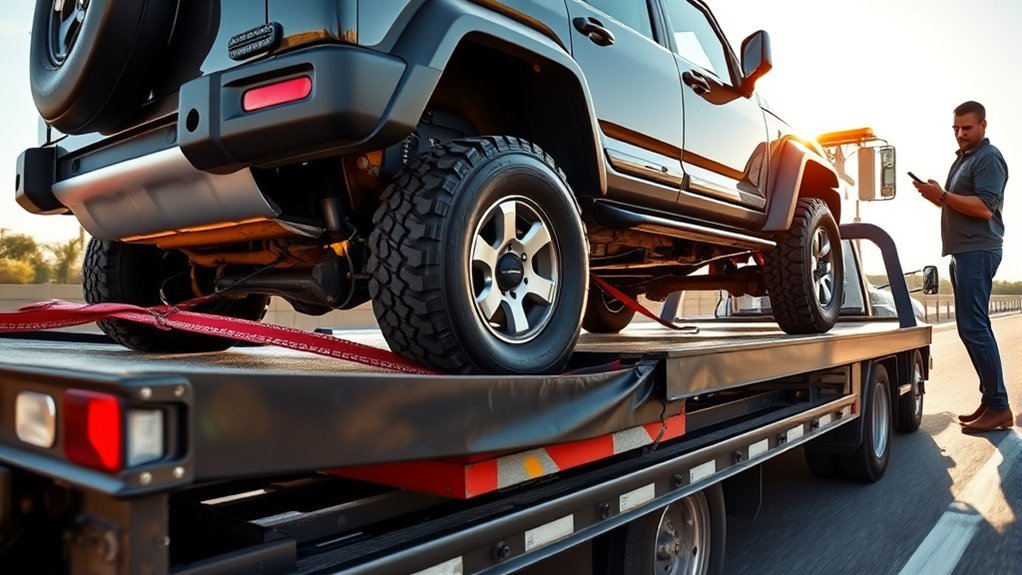 proper towing prevents drivetrain damage