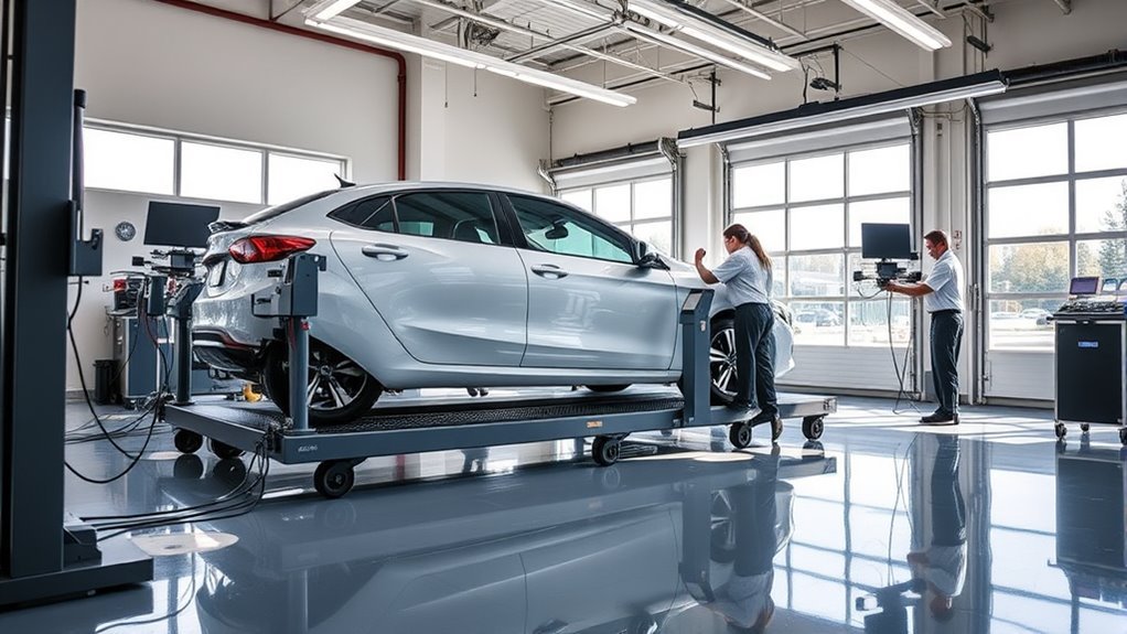proper wheel alignment service