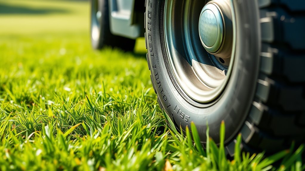 recommended tire pressure ranges