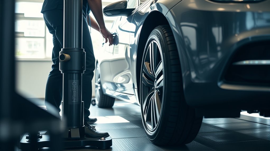 regular wheel alignment checks