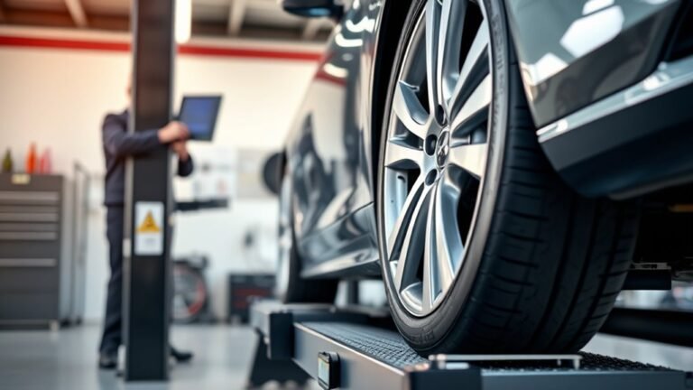 regularly check wheel alignment