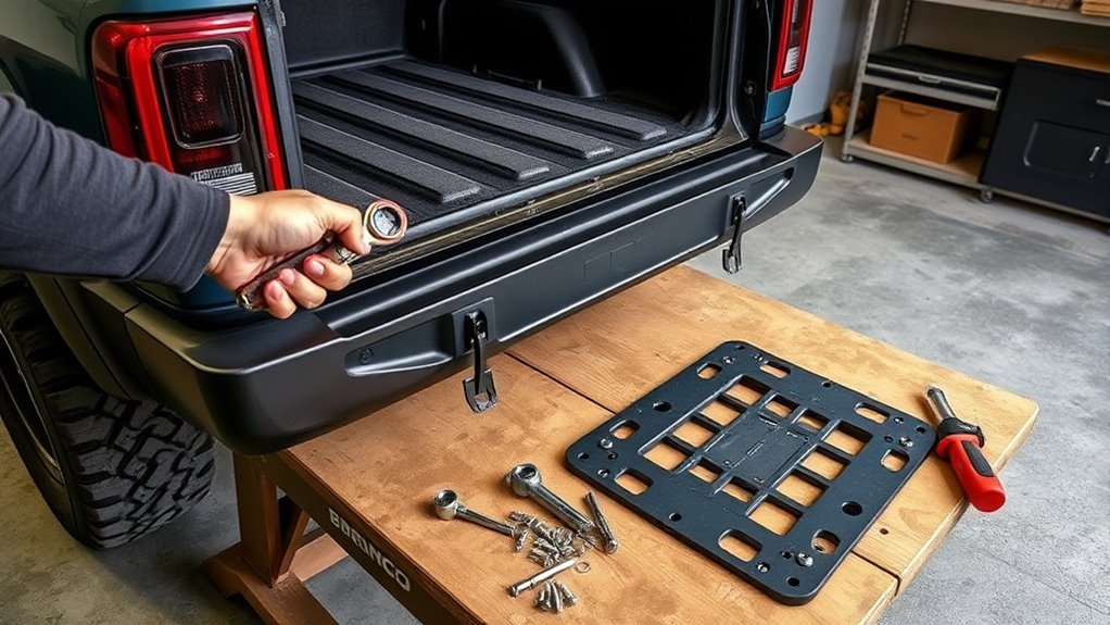remove tailgate gas strut