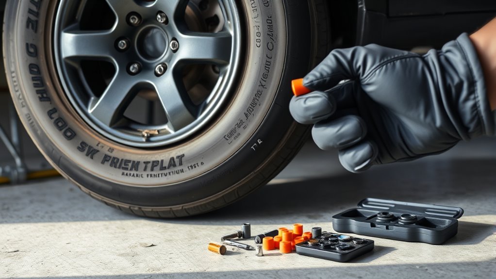 risks of repairing run flats