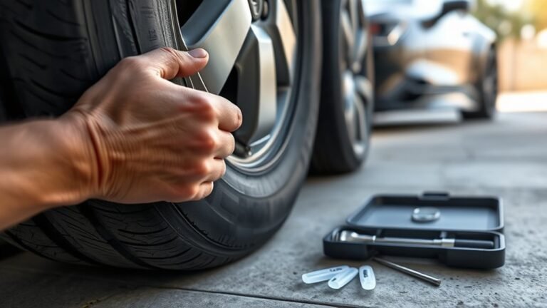 run flat tire repair