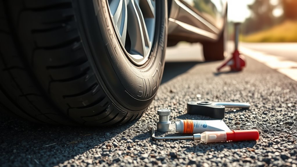 run flat tire repair conditions