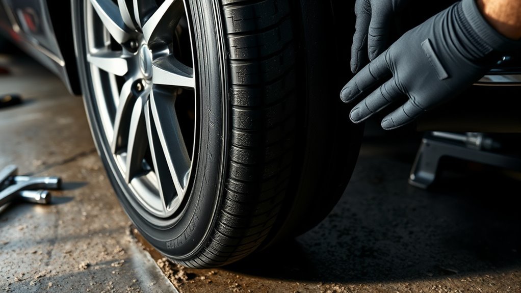 run flat tires maintain shape