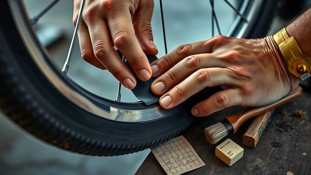 safe tire patching techniques