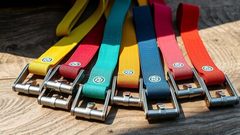 secure tire transport straps
