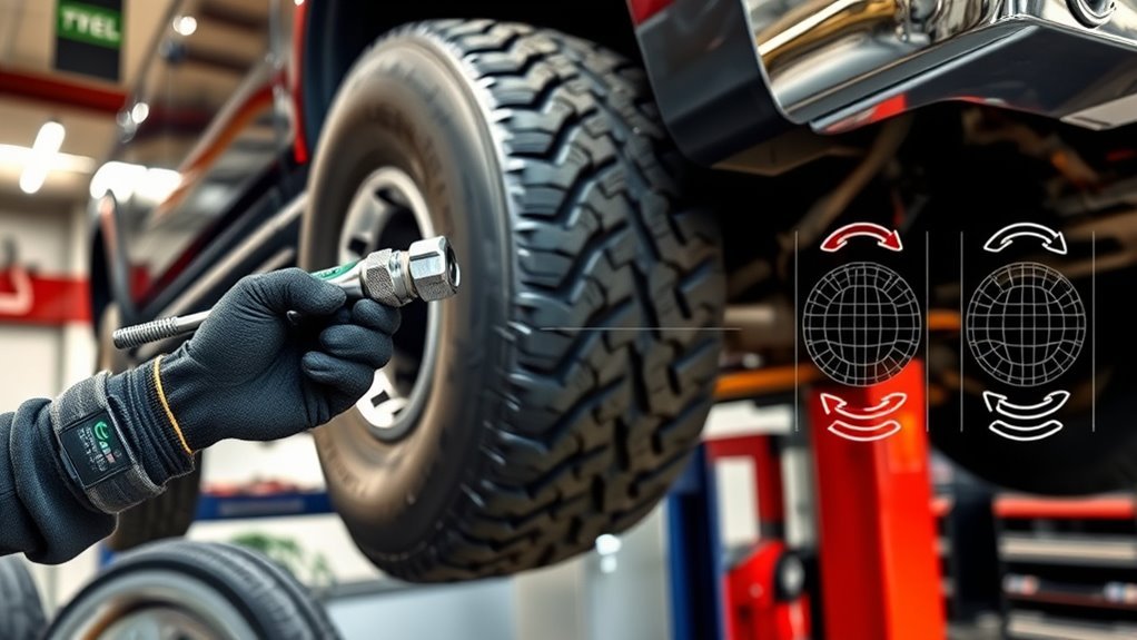 select proper tire rotation