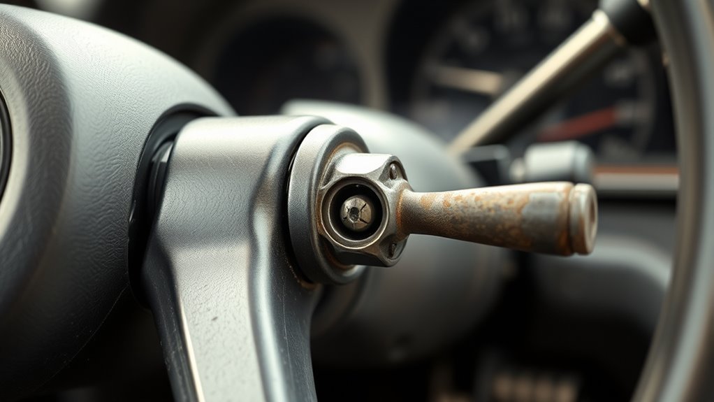 steering and suspension noise issues
