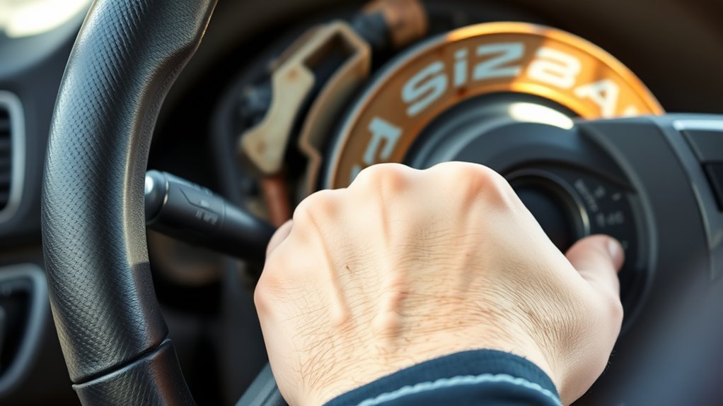 steering wheel shake causes