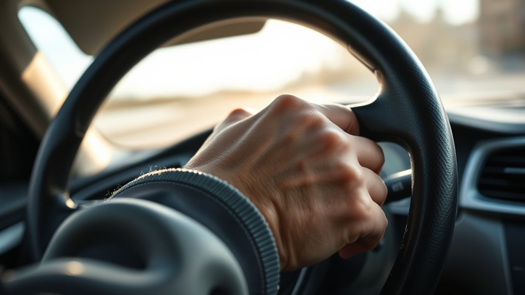 steering wheel squeak diagnosis