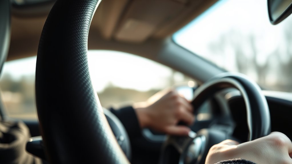 steering wheel squeak reasons
