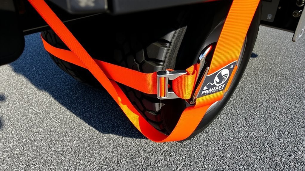 strong versatile ratchet straps
