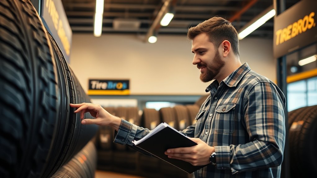 tailored tire shopping experience