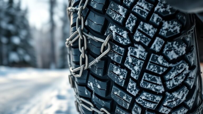 tire chains for traction