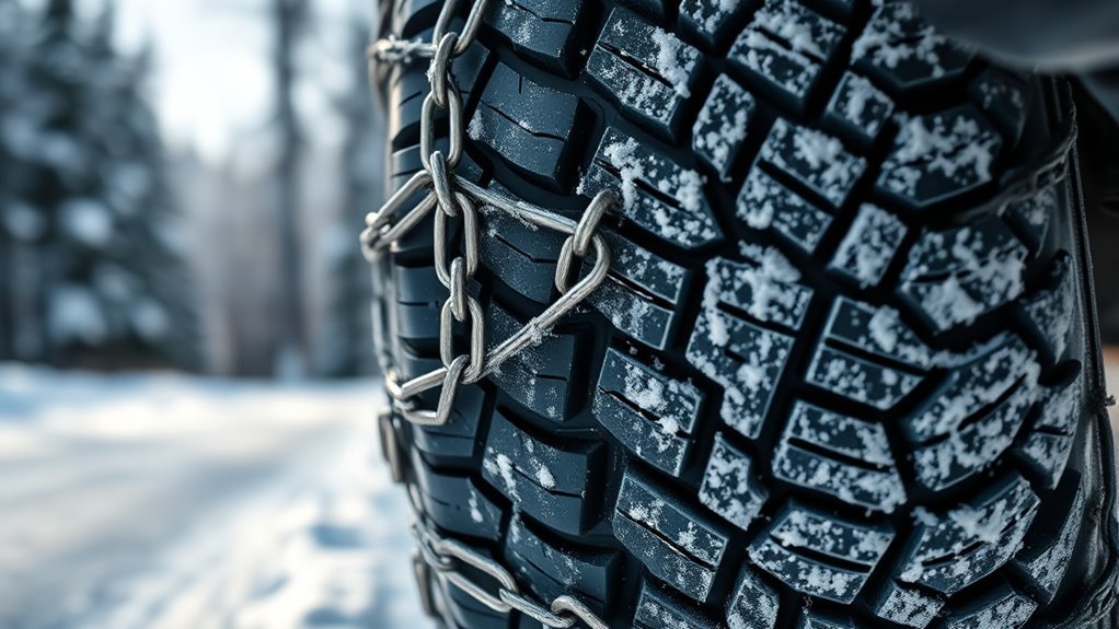 tire chains for traction