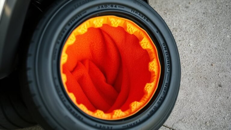 tire maintenance foam application
