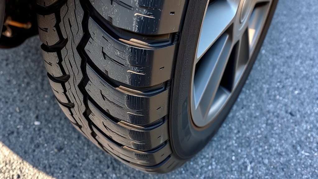 tire maintenance prevents feathering
