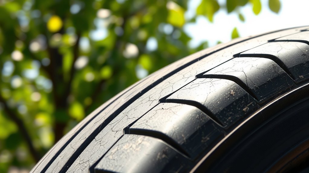 tire sidewall crack prevention