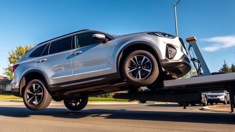 tow all wheel drive safely