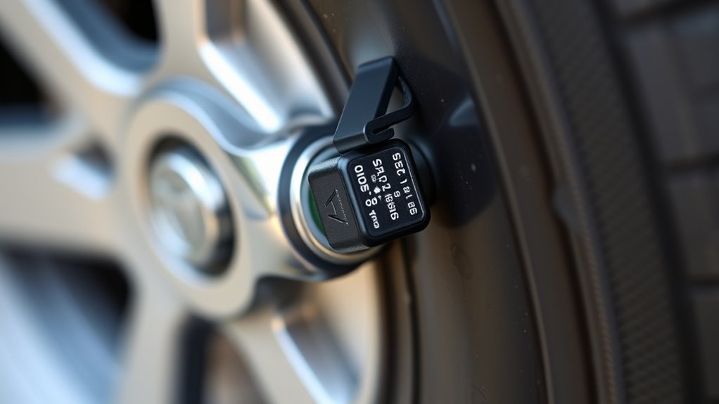 toyota tire pressure monitoring