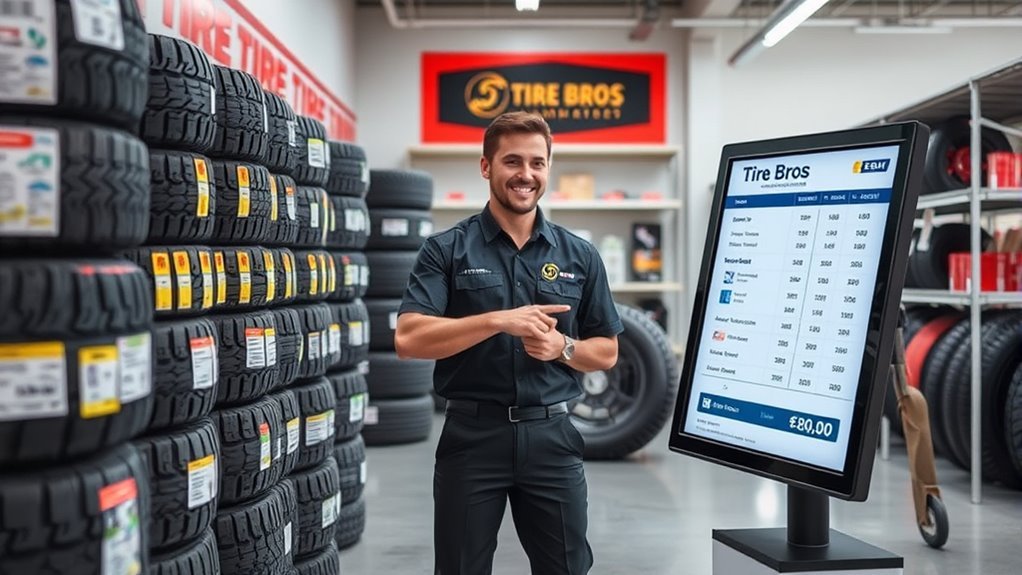 transparent competitive tire pricing