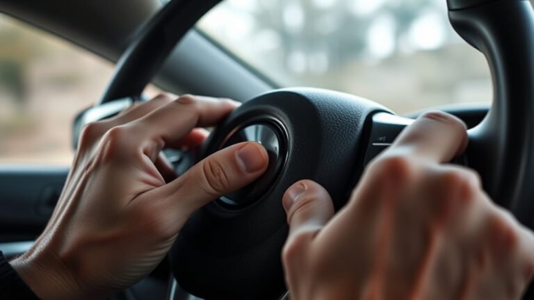 unlock steering wheel mechanism