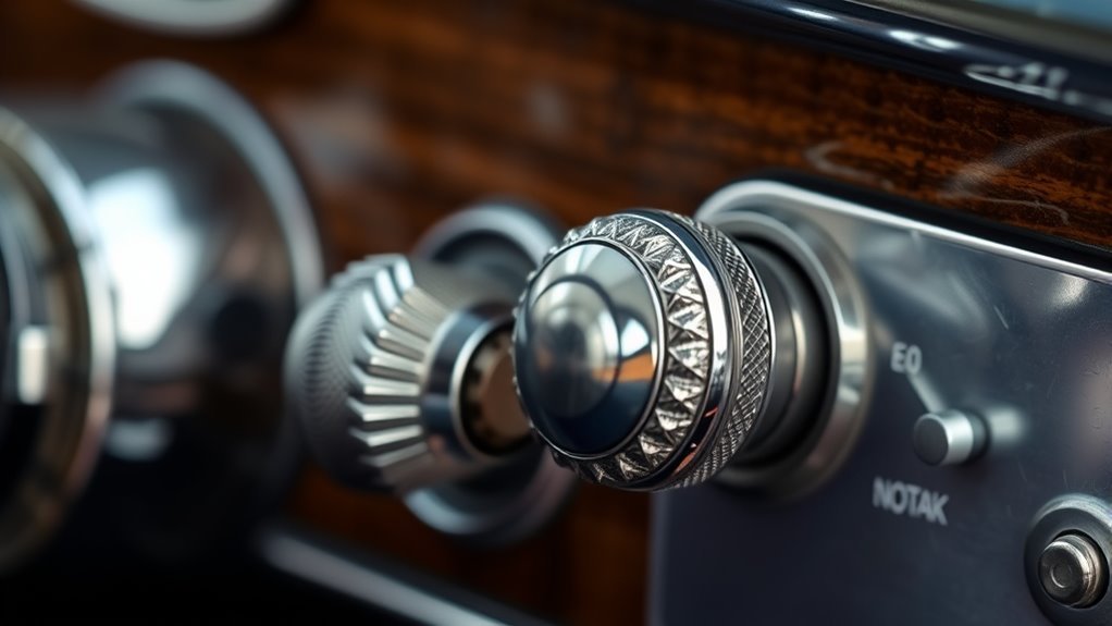vintage headlight switch maintenance