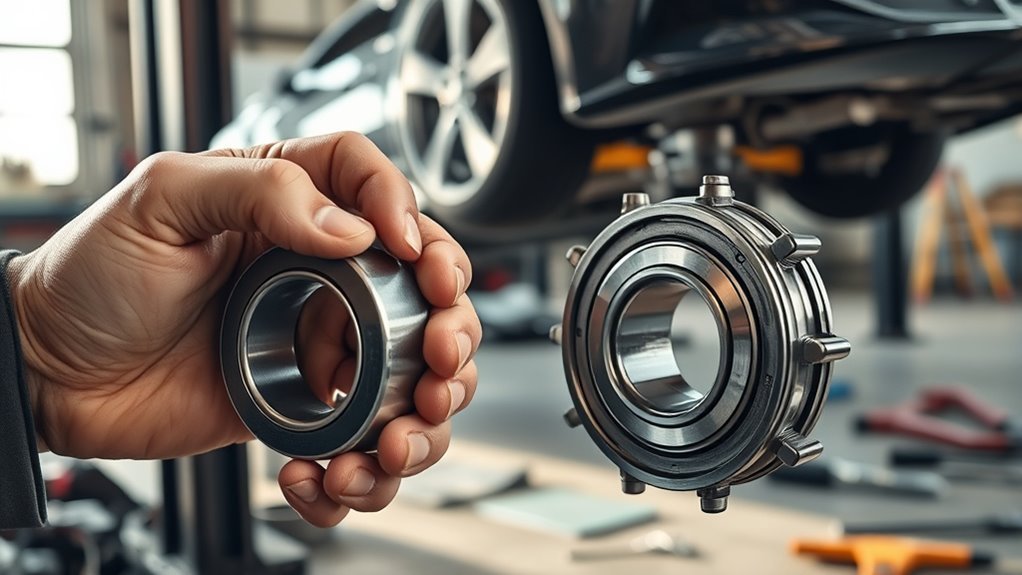 wheel bearing replacement time