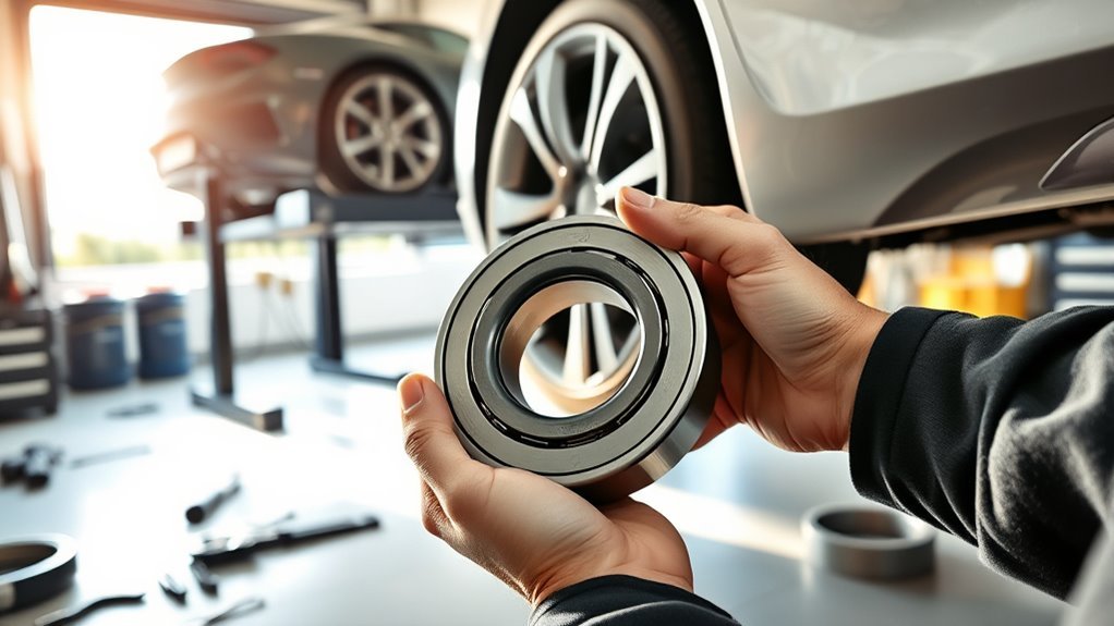 wheel bearing replacement times