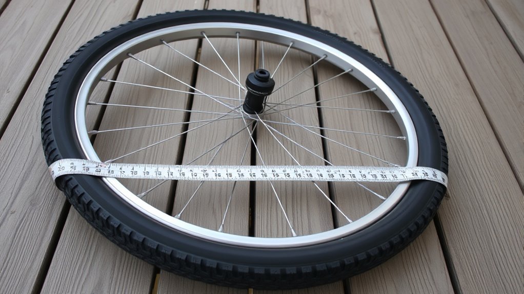 wheel diameter measurement importance