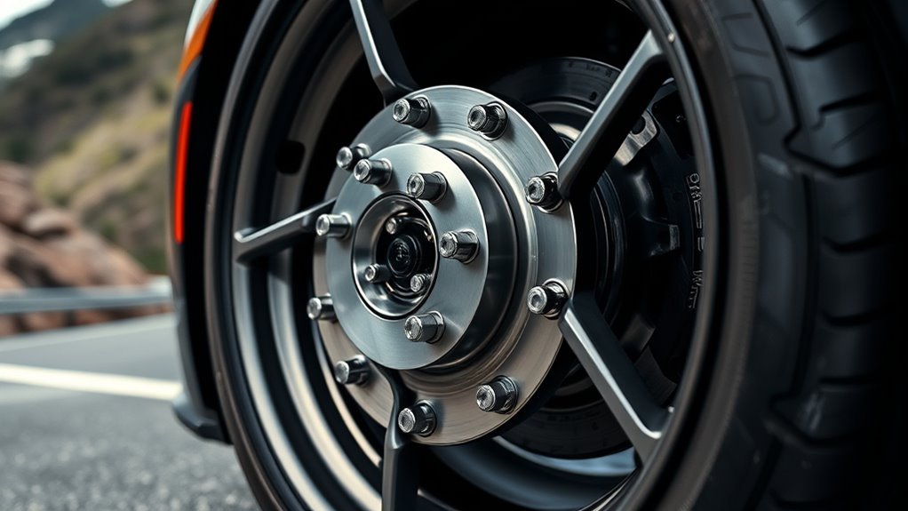 wheel spacers enhance stability