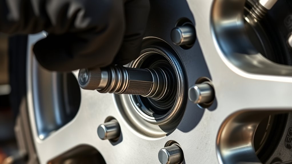 wheel stud installation methods