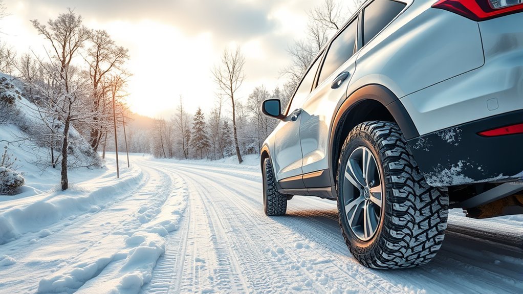 winter tires enhance traction