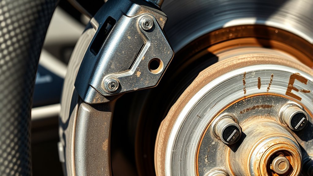 worn brake pads vibrations