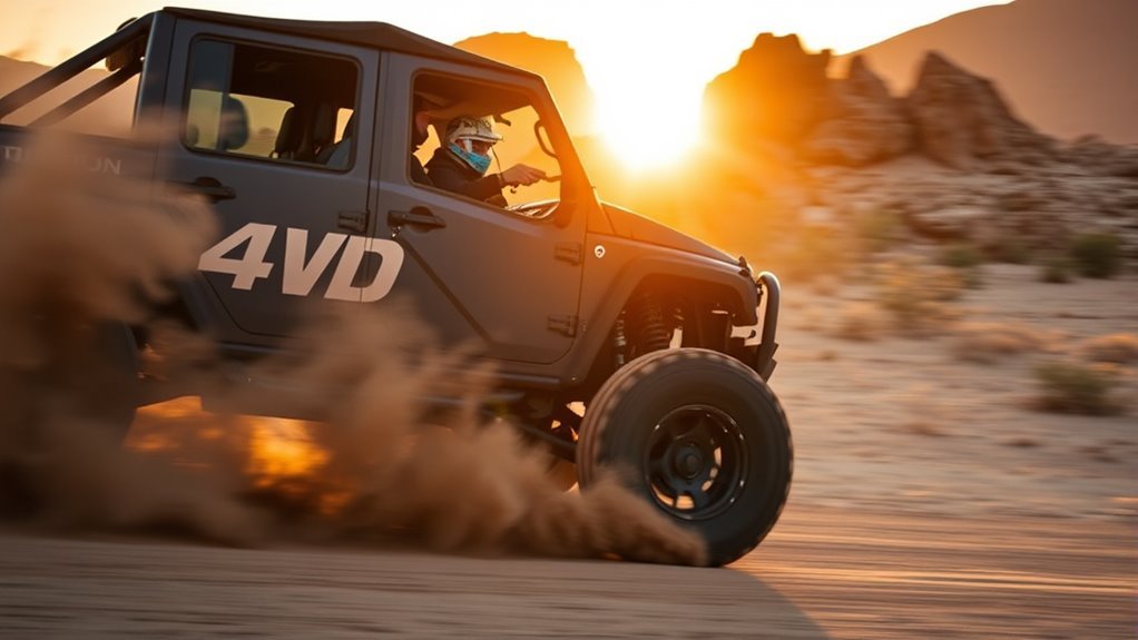 4wd high for low traction